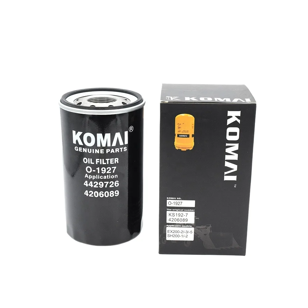 

Excavator Filter Ks192-7 So6214 4206089 1-13240157-1 For Hitachi Ex200 Lube Filter 4206089
