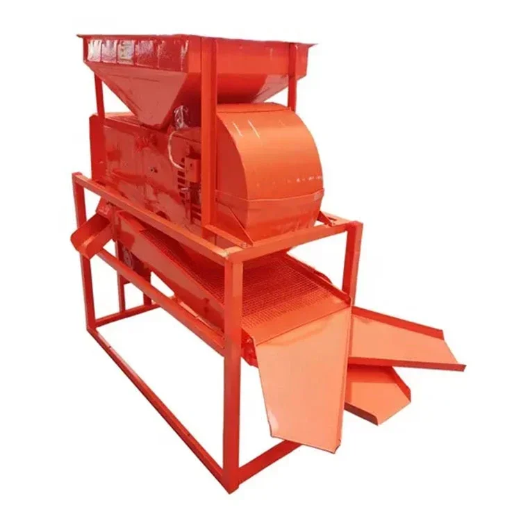 Winnowing Machine Cleaning Seeds Maize Grain Cleaner Machine With High Efficiency