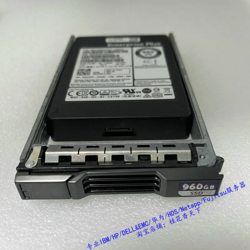 0WXVRK 960G SSD SAS 12G 2.5 Combe SCv2020 4020 Hard Drive Used