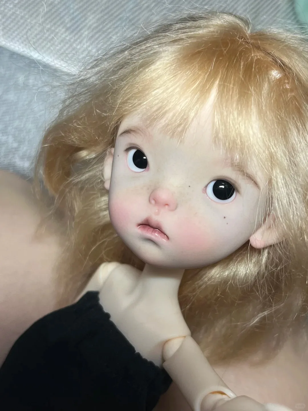 

sd BJD кукла 1/6-dianmei с большой головой, серия кукол, материал из смолы, сделай сам, макияж, модель куклы, игрушка, несколько, бесплатная доставка со склада