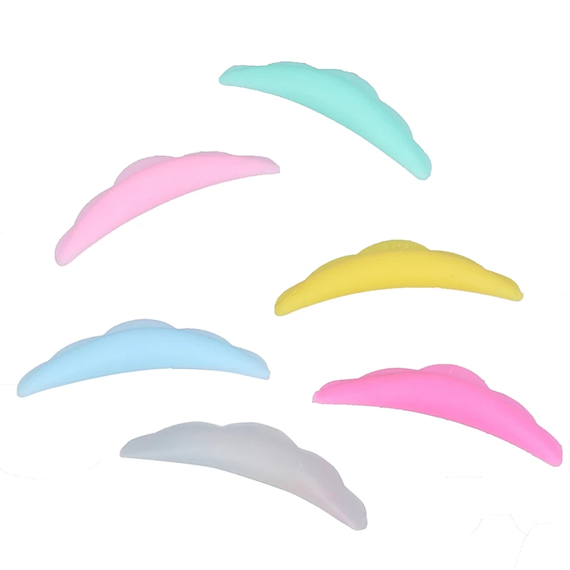 5 Pairs Lashes perm Pad Silicone Curling Eyelash Lift Tools DIY Lashes Lifting Make Up Accessories Tools XS S M L XLDroshipping