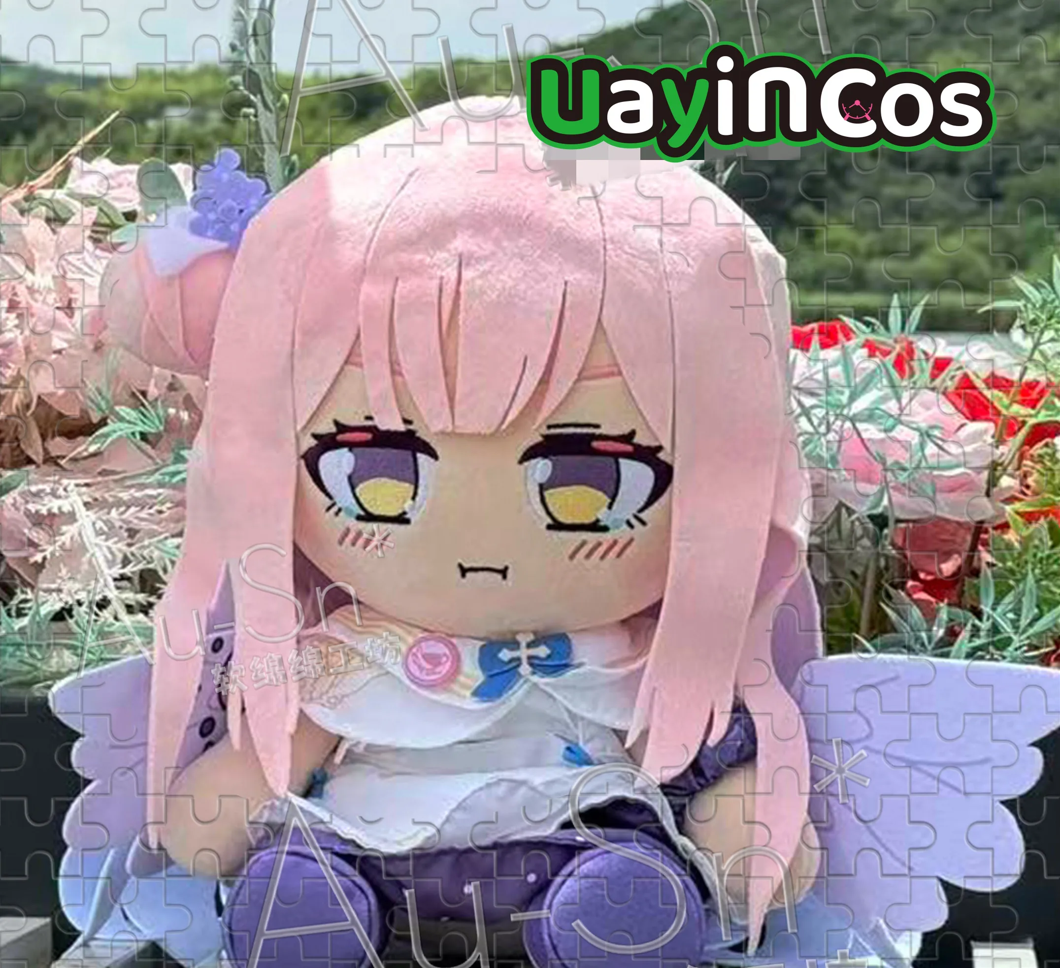 

В наличии 30 см синий архив Nagisa Yurizono Kirifuji Seia Misono Mika мягкие плюшевые куклы одежда подушка орнамент аниме игра T