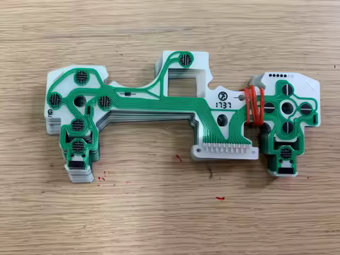 300pcs/lot for Ps4 Jdm Jds 050 055 5.0 Game Controller Keypad Button Ribbon Conductive Film Flex Cable