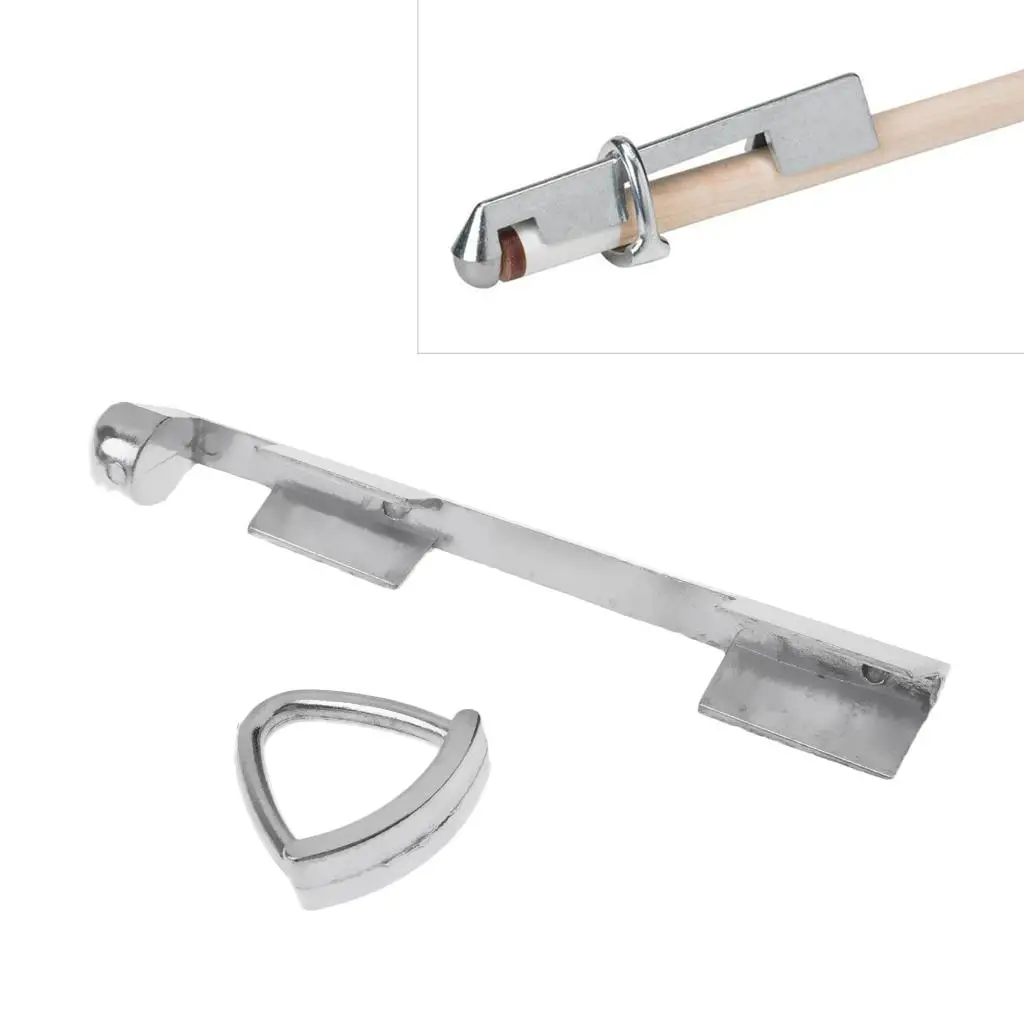 

Pool Cue Tip Repair Clamp Aluminum Alloy Cue Holder Billiard Stick Accessory for Billiards Table