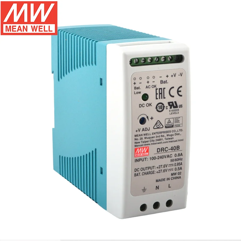 MEAN WELL DRC-40 DRC-40A DRC-40B MEANWELL DRC 40 40W New original