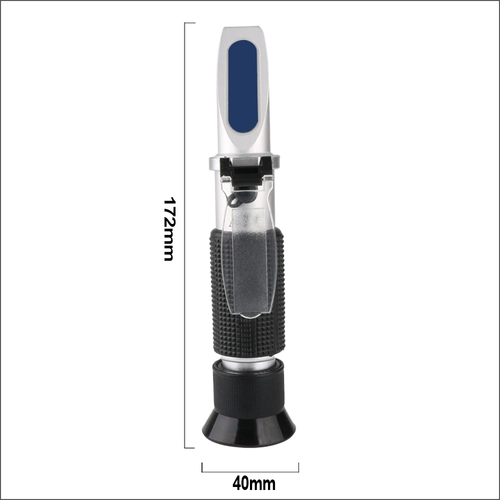 Rifrattometro RZ Beer Brix Wort misuratore di alcol allo zucchero 0 ~ 30% 1.000 ~ 1.120 SG Tester per idrometro a gravità specifica