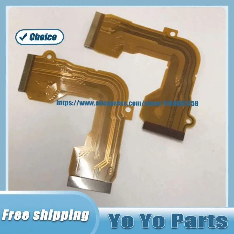 2pcs for Nikon D3000 flex Nikon D3000 motherboard and small main body connection flex Parts