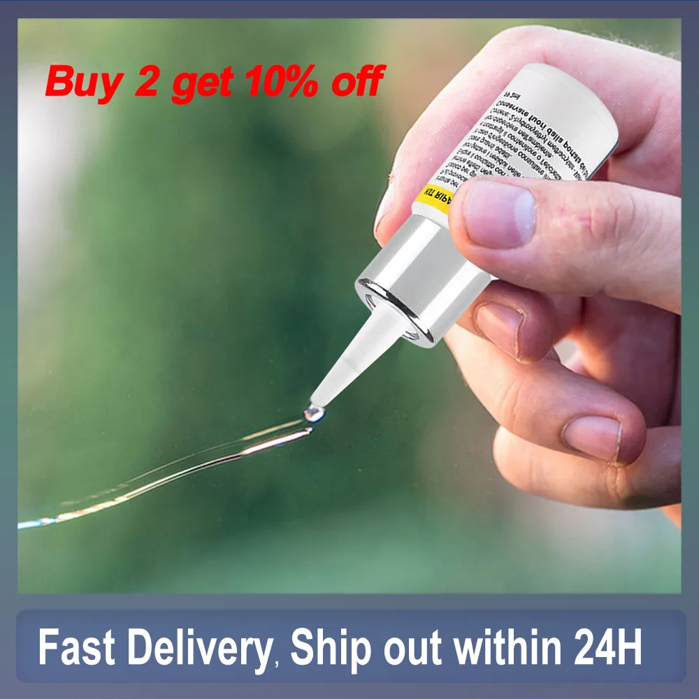 Car Windshield Cracked Repair Tool Upgrade Auto Glass Repair Fluid DIY Auto Window Scratch Crack Restore Car Accessories