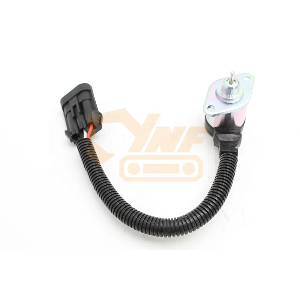 6689034 1G577-600AA 6689034 Fuel Shut Off Solenoid For Bob-cat Skid Steer Loaders S220 S250 S300 S750 S770 S850 T250 T300 T320