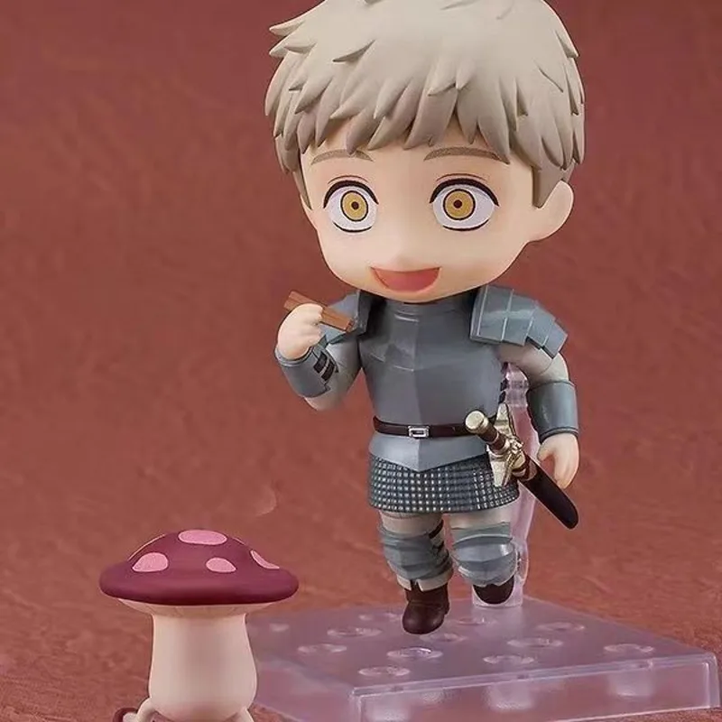 

Delicious In Dungeon Action Figure Laios Cartoon PVC Statue Model Toy Kawaii Desktop Ornament Children Toy ライオス Movable Figurine