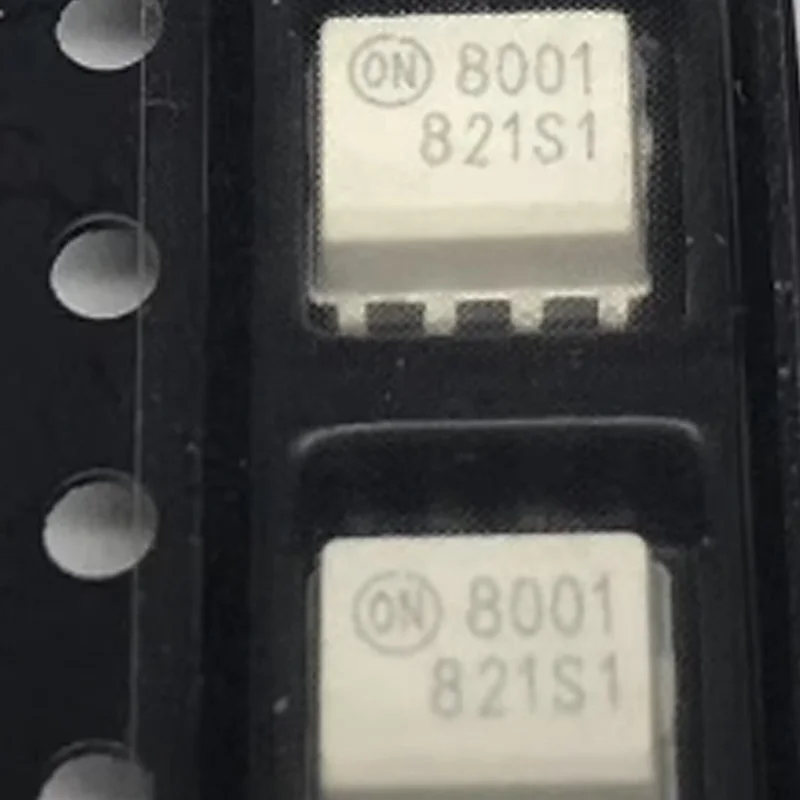 

5 Original Imported Fod8001R2 8001 Sop8 Photoelectric Coupling Isolators