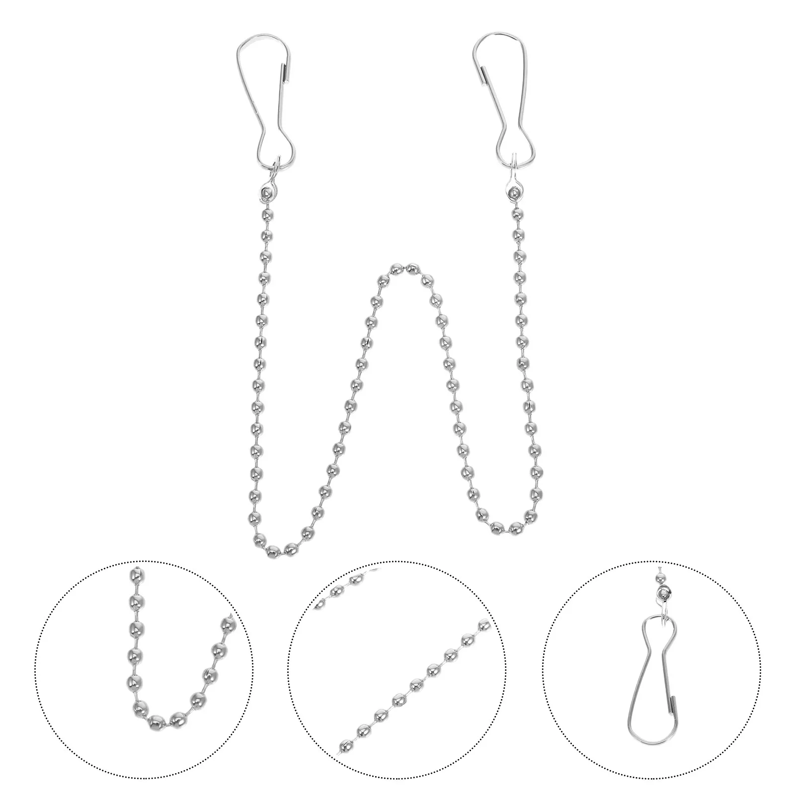 20Pcs Alloy Hanging Chain for Outdoor Indoor Signs Planters Baskets Bird Feeders Chalkboards Neon Signs Decorative Chains