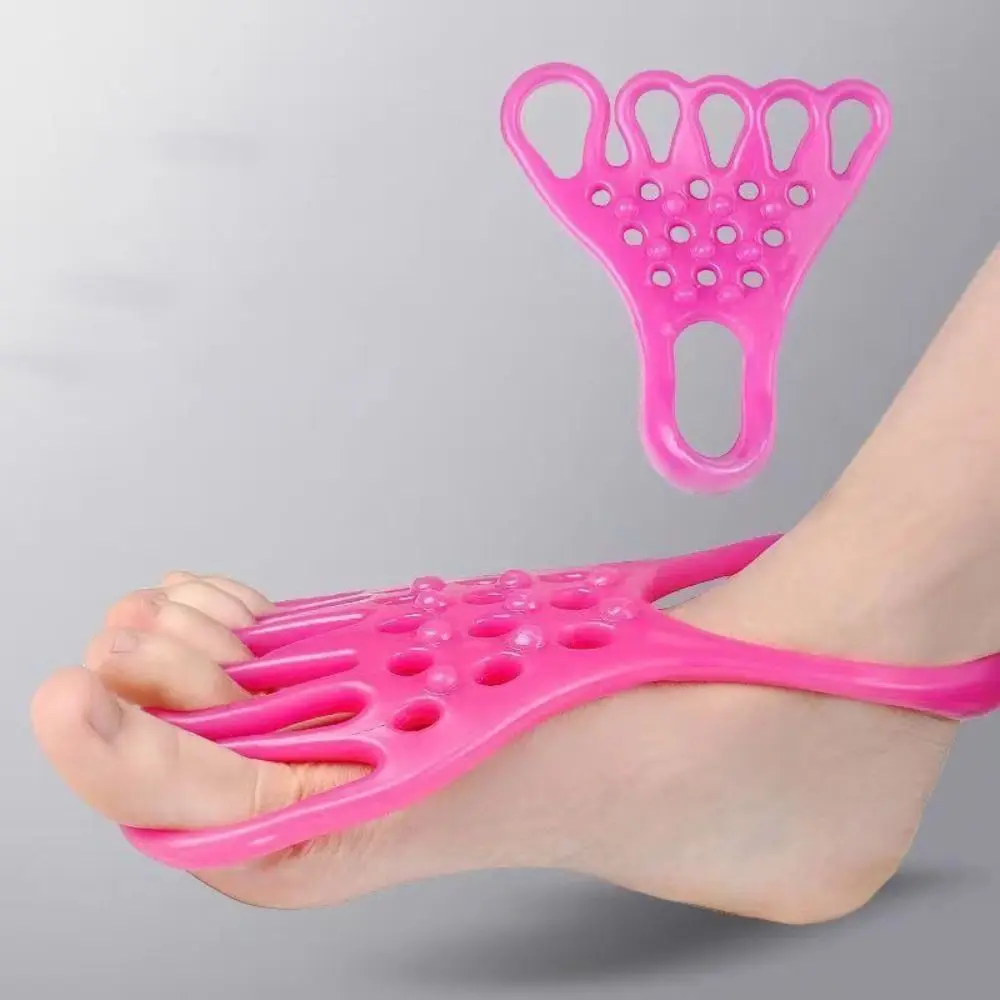

Strong Pulling Foot Stretching Belt Foot Massage Stretching Foot Valgus Corrector Foot Reflexology With Massage Point