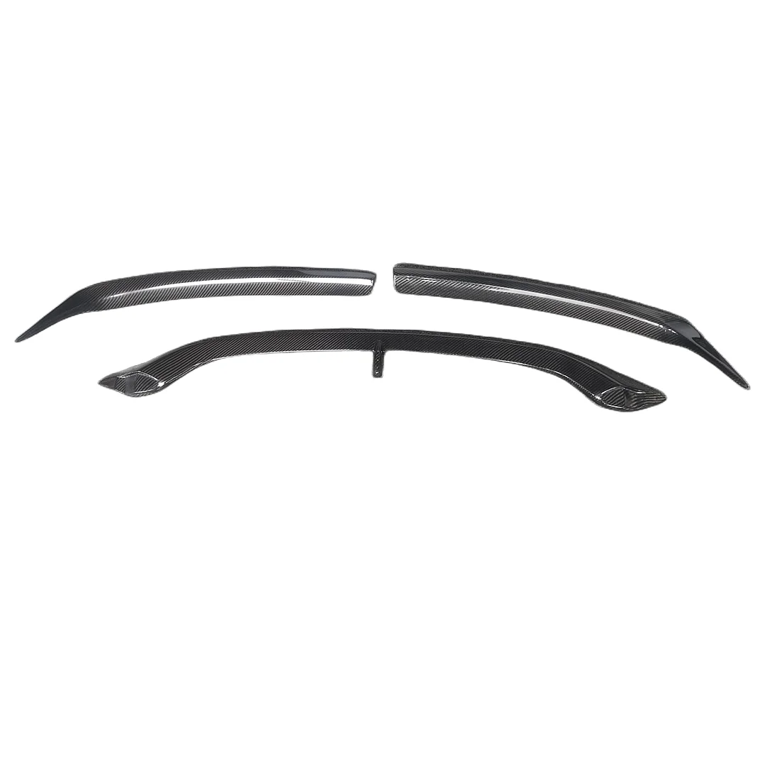 

Factory Supply For Ferrari F12 OEM Style Forged Carbon Fiber Front Bumper Lip Kit For 2014 Ferrari F12 Front Diffuser