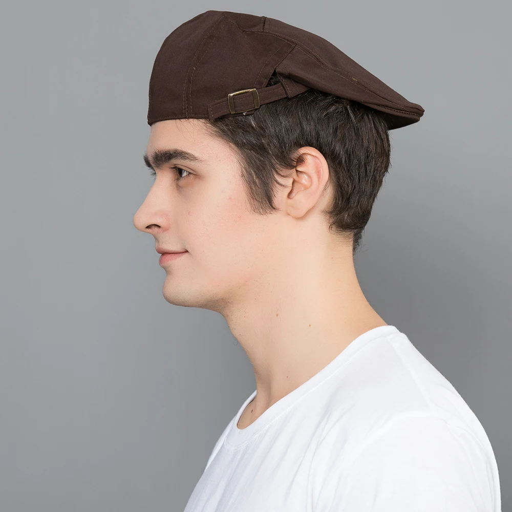 New Dual Purpose Work Unisex Dustproof Cooking Breathable Hotel Waiter Cap Kitchen Men Women Chef Worker Hat