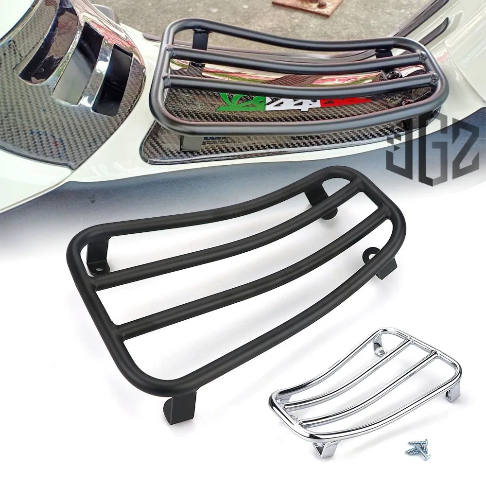 

Motorcycle Footrest Central Grille Rack Luggage Holder Bracket For VESPA Sprint Primavera 150 2017 2018 2019 Accessories