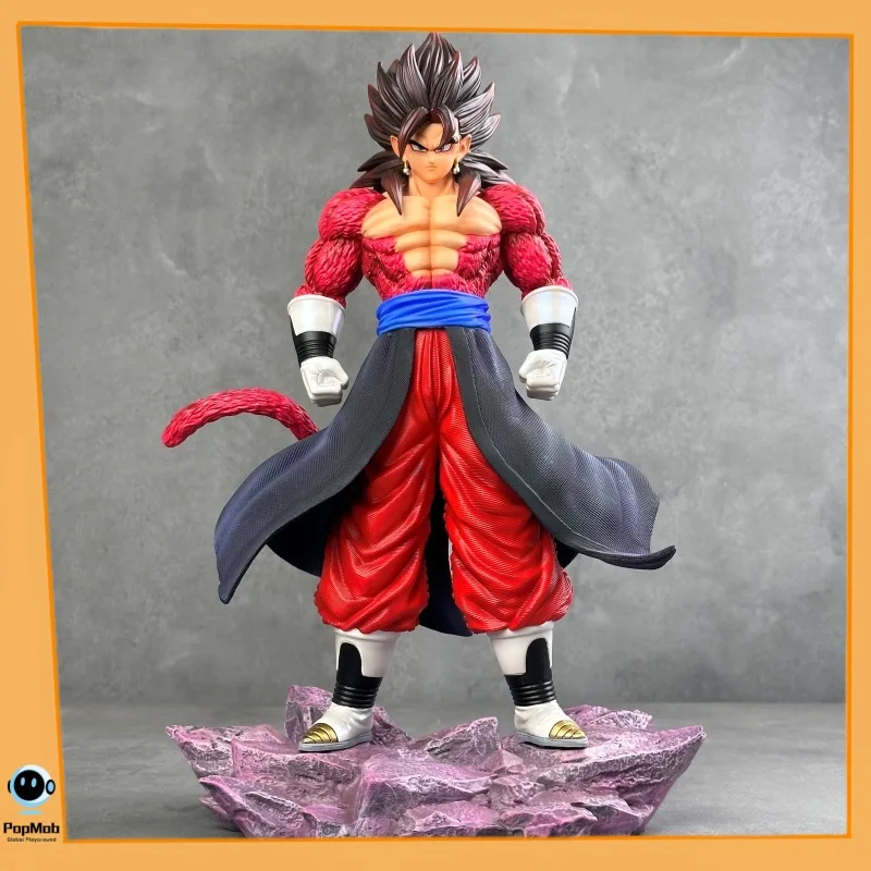 

Dragon Ball Z Super Saiyan CK4 Фигурка черных волос Vegito Черная сцена волос Статуя GK Модель Фигурка в штучной упаковке Аниме ПВХ Коллекционный подарок