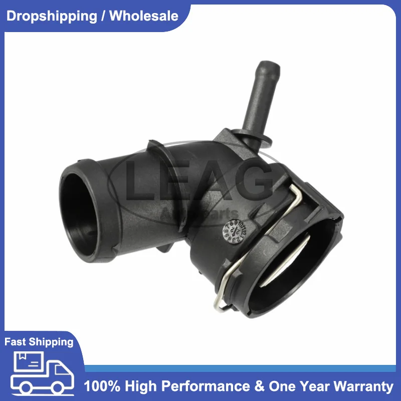 Nuevo Conector Superior de Manguera de Refrigerante para Radiador 1K0122291BE para VW Golf Passat CC Tiguan Beetle Audi A3 TT Skoda Yeti Seat