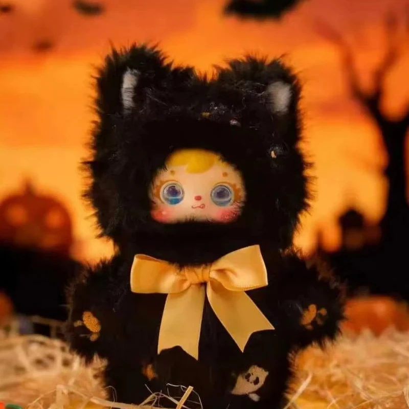 New100% حقيقية صموئيل هالوين ليلة سلسلة Kawaii غامض صندوق أعمى لطيف الدمى الاتجاه لعبة الحلي الفتيات هدايا عيد #4