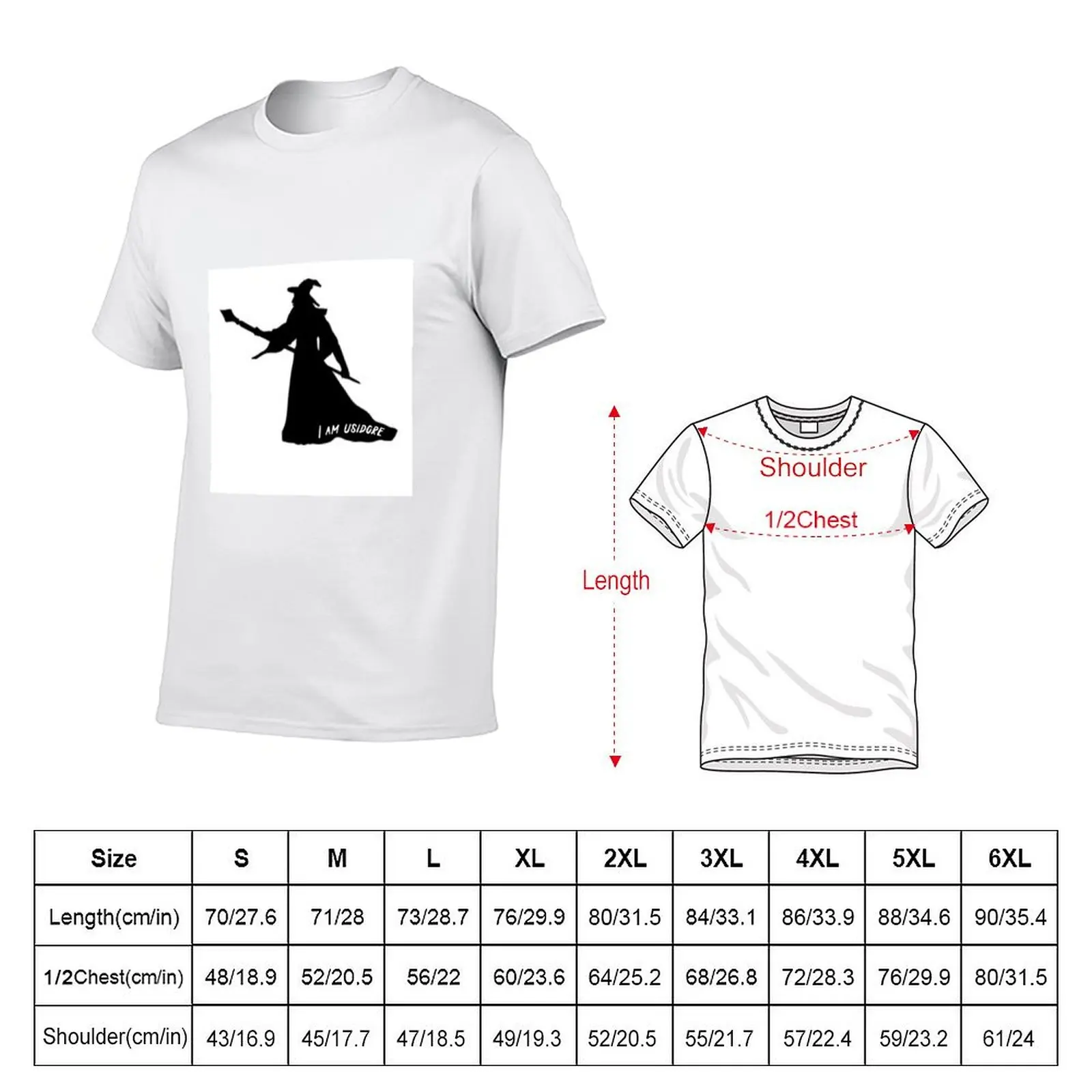 Usidore the blue T-Shirt t shirt men 100% cotton luxury brand cotton t shirt man T-Shirt