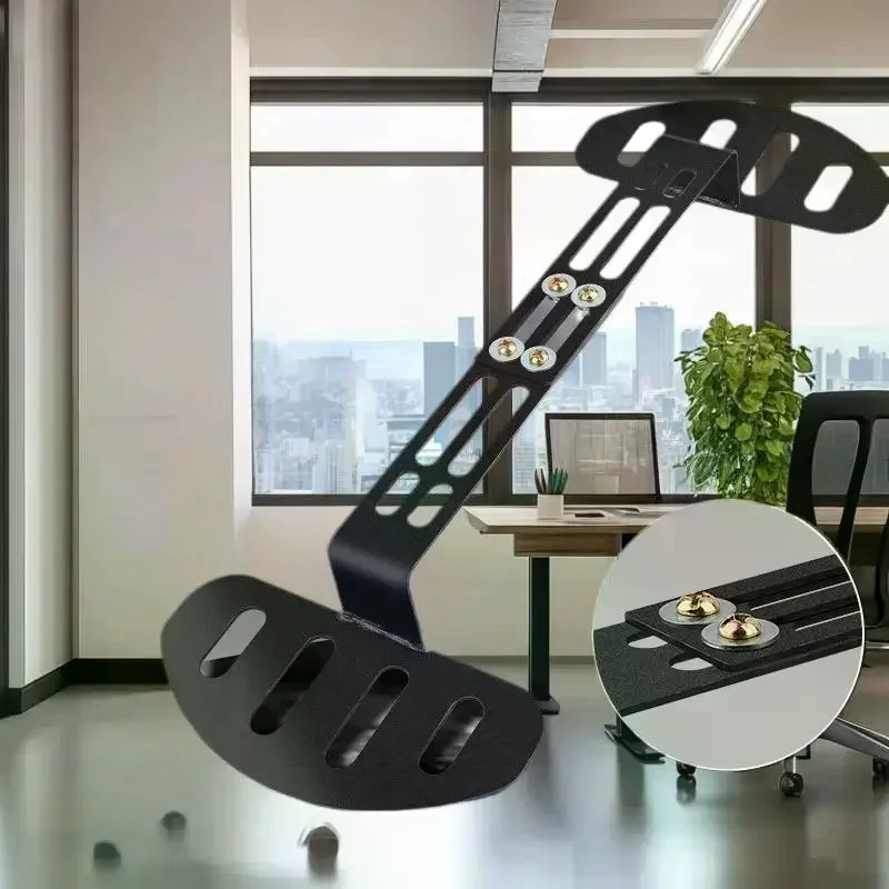 Pijakan Kaki Depan untuk Sepeda Motor dan Skuter, Suku Cadang yang Dapat Disesuaikan, Aksesori Peningkatan Sepeda Listrik yang Kokoh dan Anti-Selip