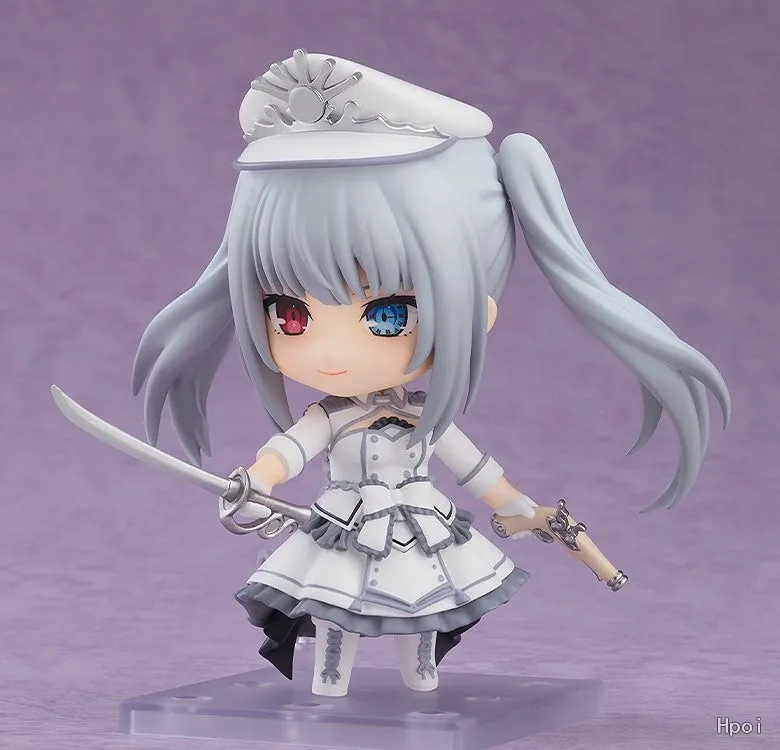 Good Smile Nendoroid 2747, Date A Live Fragment: Date A Bullet White Queen, bemalte, bewegliche PVC-Figur, exquisit, auf Lager