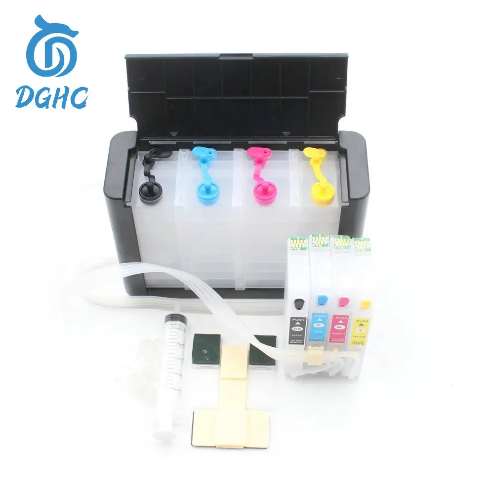 

405 CISS ink supply system with ARC Chip For Epson WF-3820 WF-3825 WF-4820 WF-4825 WF-4830 WF-7830 7820 WF7835 WF-7840 WF-7310