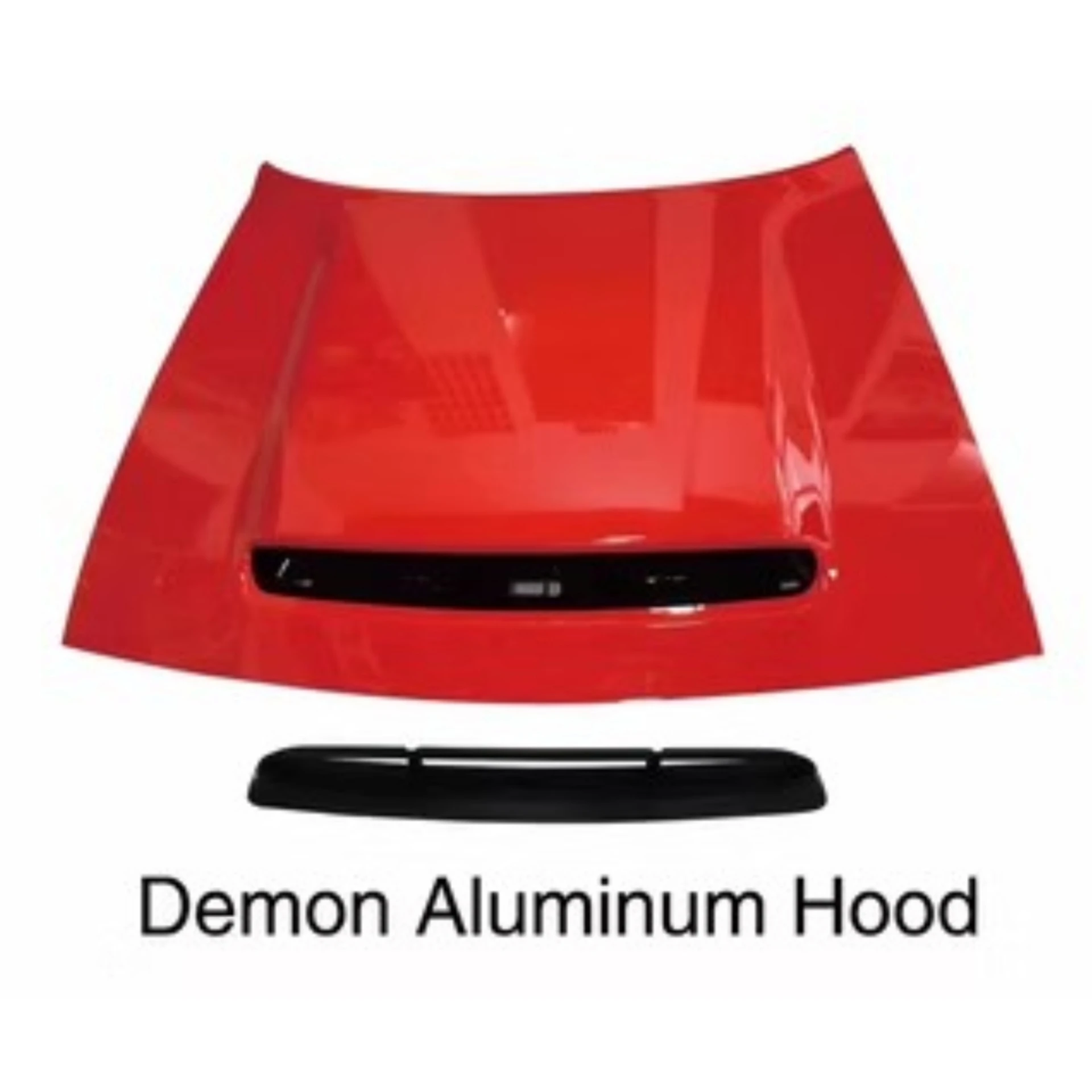 Body Kit Aluminum Engine Cover for J Dodge challenger Convert Light Weight Bonnet Car Accessories