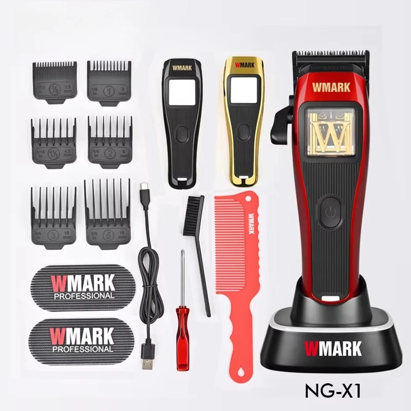 Exclusive NG-X1 Magnetic Vector Motor Charging Electric Hairdresser Men's Haircut Fader Cordless Hairdressing Hairdressing