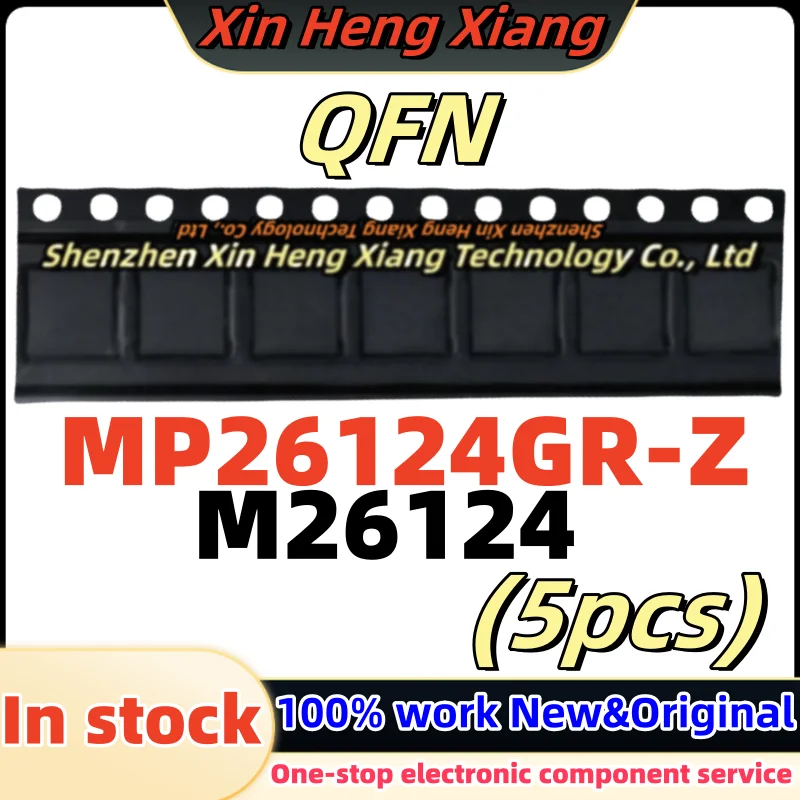 

(5pcs) M26124 MP26124 MP26124GR MP26124GR-Z QFN-16