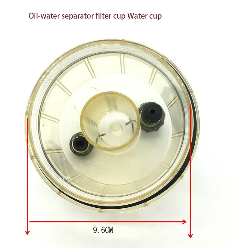 Excavator Accessories For Volvo 210/240/290/360 Oil Water Separator Filter Cup Water