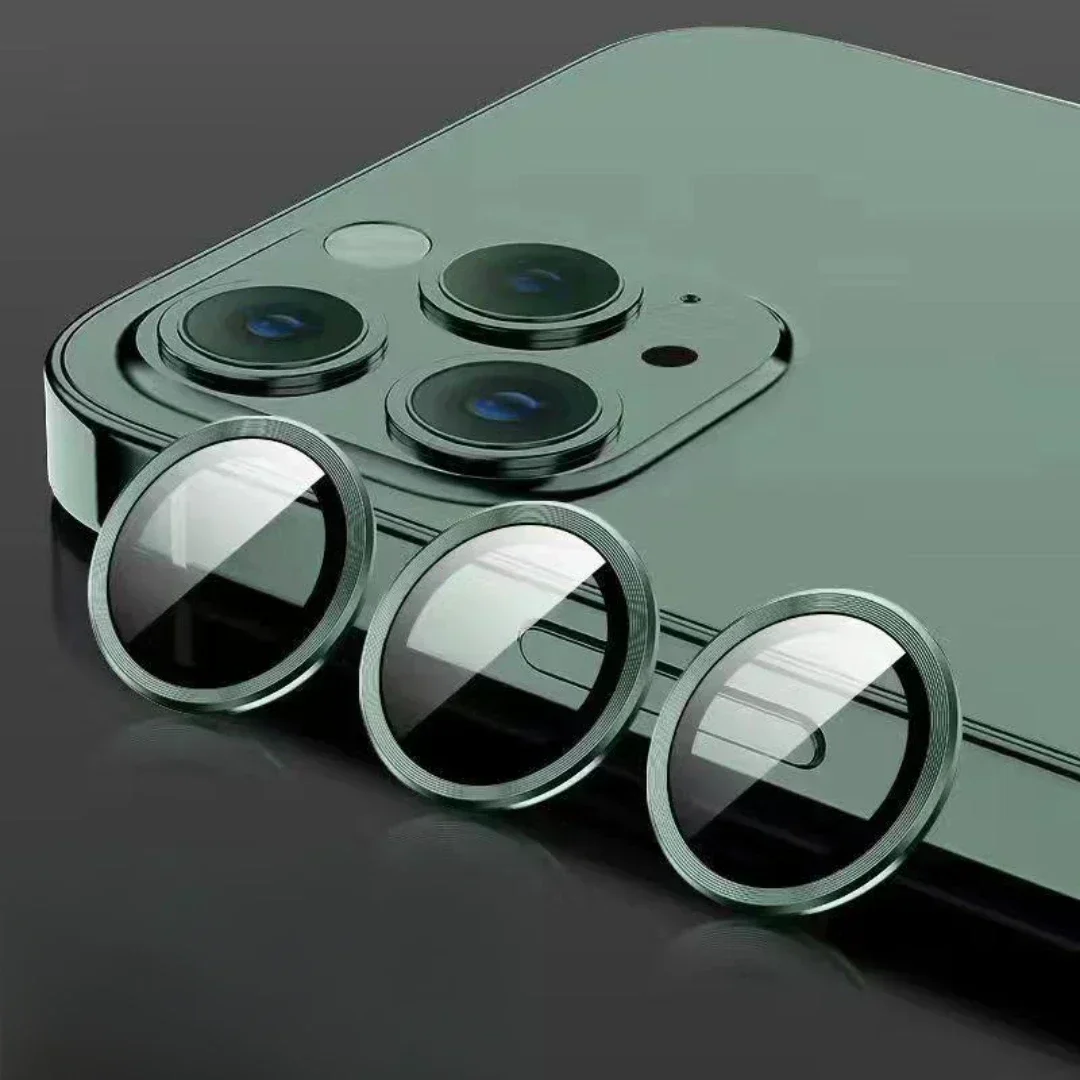 Camera Lens Protector Glass for IPhone 11 12 13 14 Pro 15 Promax  Full Cover Lens Metal Protector Ring for 15 Plus Camera Film