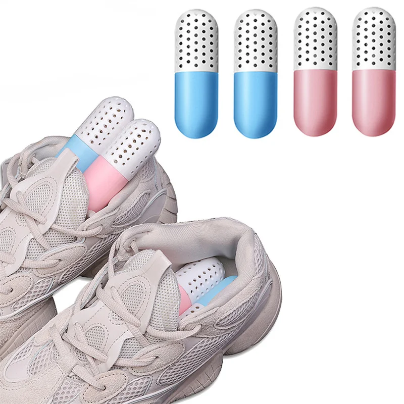 

Capsules Deodorant for Shoes Scent Keep Fresh Care Accessories Sneakers Shoe Smell Remover Essential Deodorizer Odor Eliminator