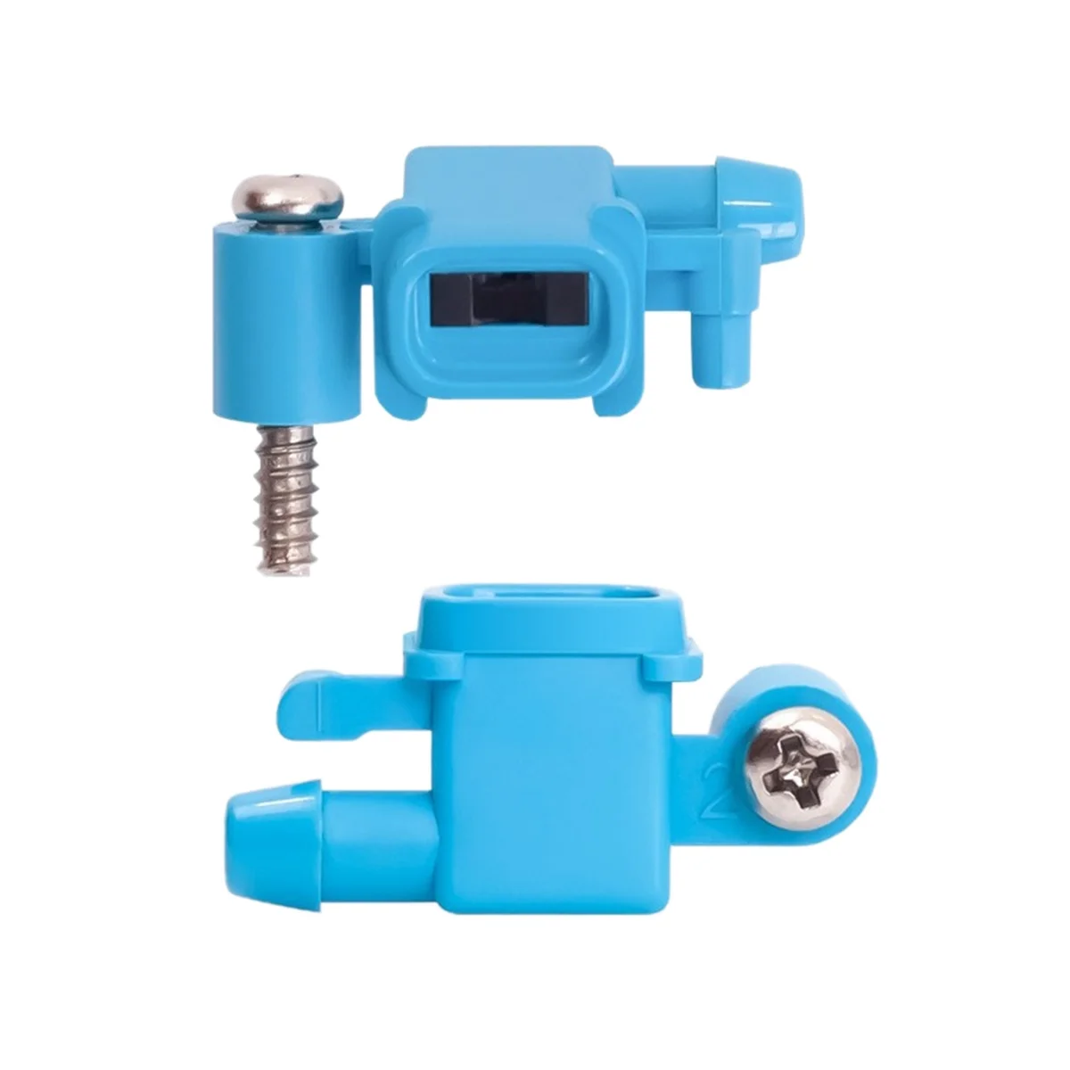 Boquilla de repuesto para Robot aspirador iRobot Braava Jet piezas, 2 M6, 240, 241, 244, color azul