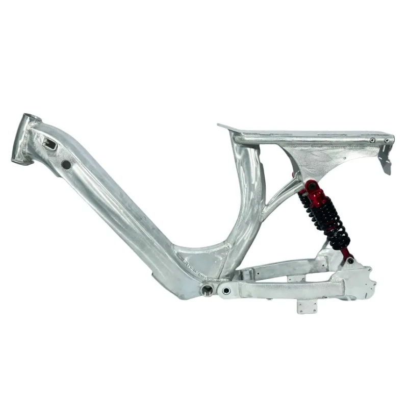 Electric Bike Frame for Enduro Ebike E Bike Frame for Comfortable Riding Electric Bicycle Frame - view 2