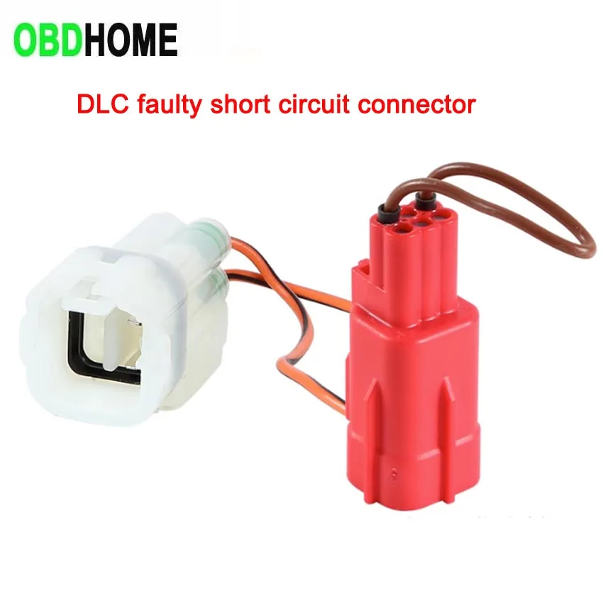 Electric Injection Motorcycle DLC Fault Short-circuit Connector for Honda National IV National III Full Series Fault Clear Plug