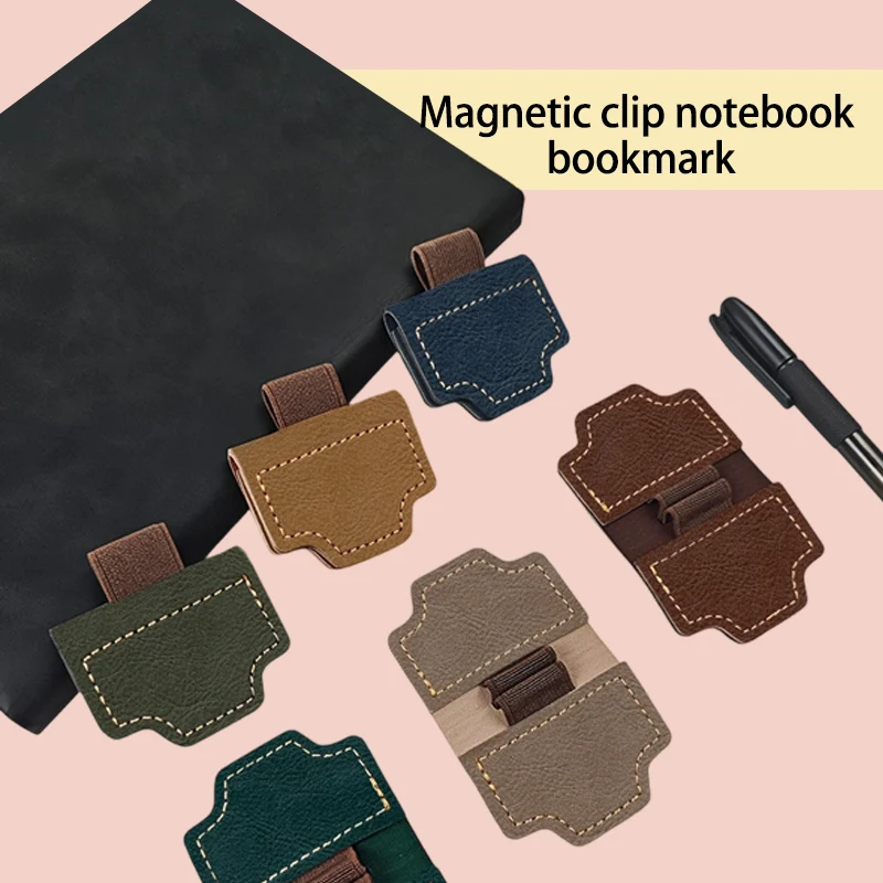 High appearance magnetic bookmark, creative and fresh, stude