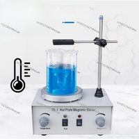 79-1 Heating Magnetic stirrer Laboratory Heating Dual Control Stirrer Stirring 250W 1000Ml Hot Plate stirrers 110/220V