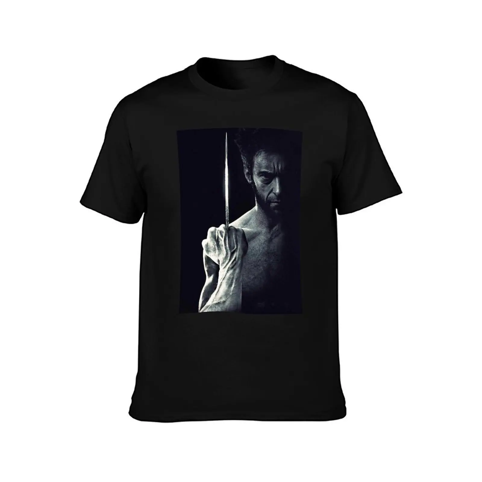 Logan T-Shirt Summer Casual Cotton Tee Oversized Streetwear Tops Vintage Graphic Print Loose Fit Short Sleeve 100% Cotton