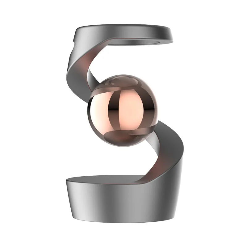 Desktop Rotating Luck Gyroscope Finger Fidget Spinner Toy Aluminum Alloy Spinning Gyro Fingertip Kinetic Levitating Spinner Gift