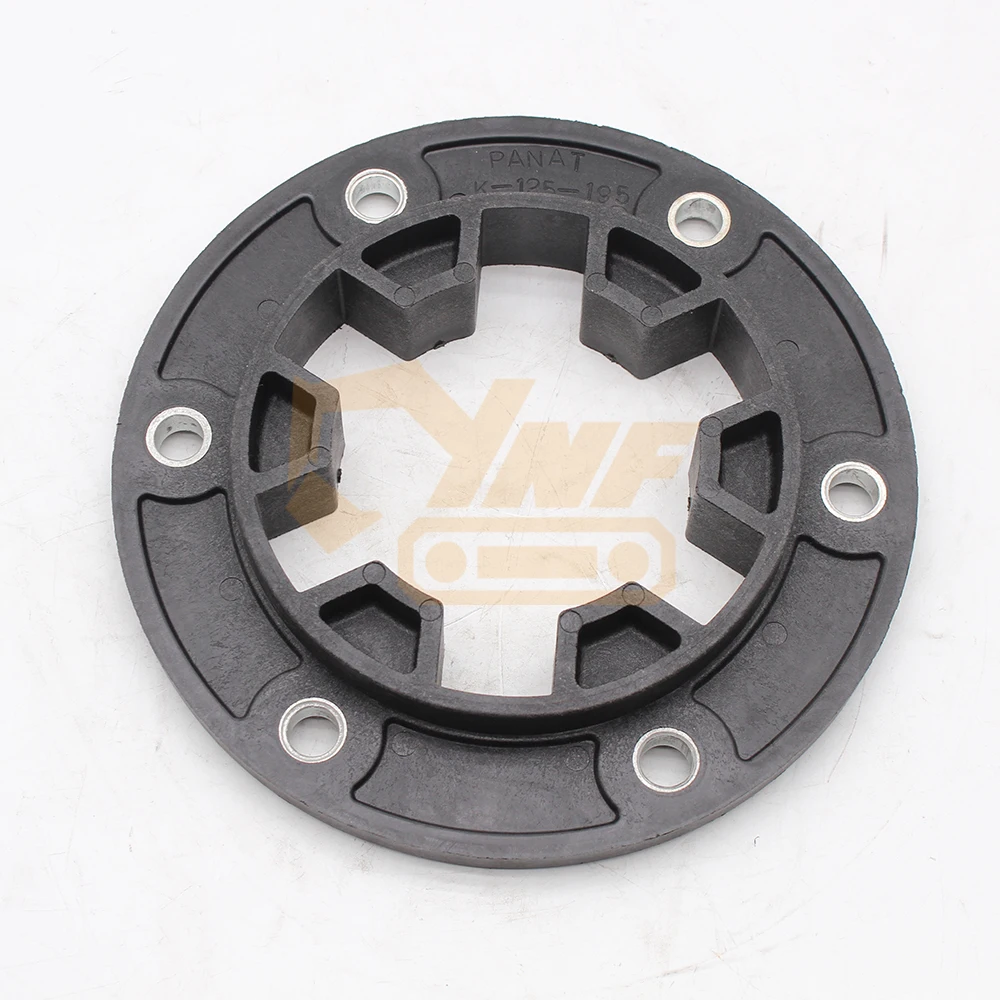 Js200W Excavator Excavator Separate Seal Parts Fly wheel type Diesel Engine Flywheel Coupling 331/16330 K-125-195 For Jcb