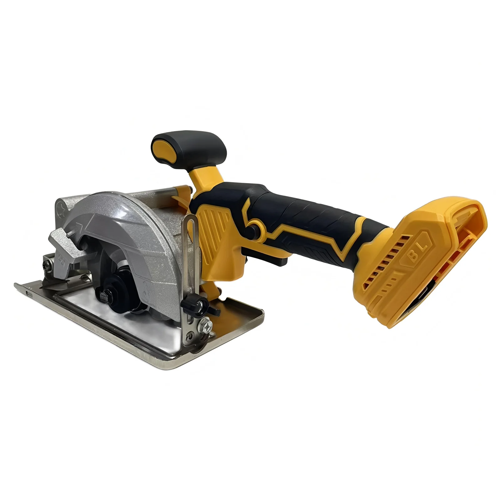 5“ Brushless Electric Circular Saw External Rotor Cordless High Power Cutting Woodworking Power Tools Fit Dewalt 20V Battery