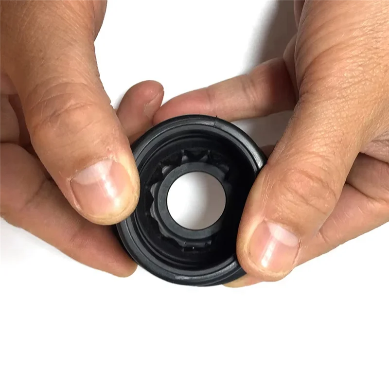 A04G-Auto-Opening 40Mm Sunshade Eyepiece Reduce Dust Impact Maintain Interpupillary Distance Rubber Eye Protection