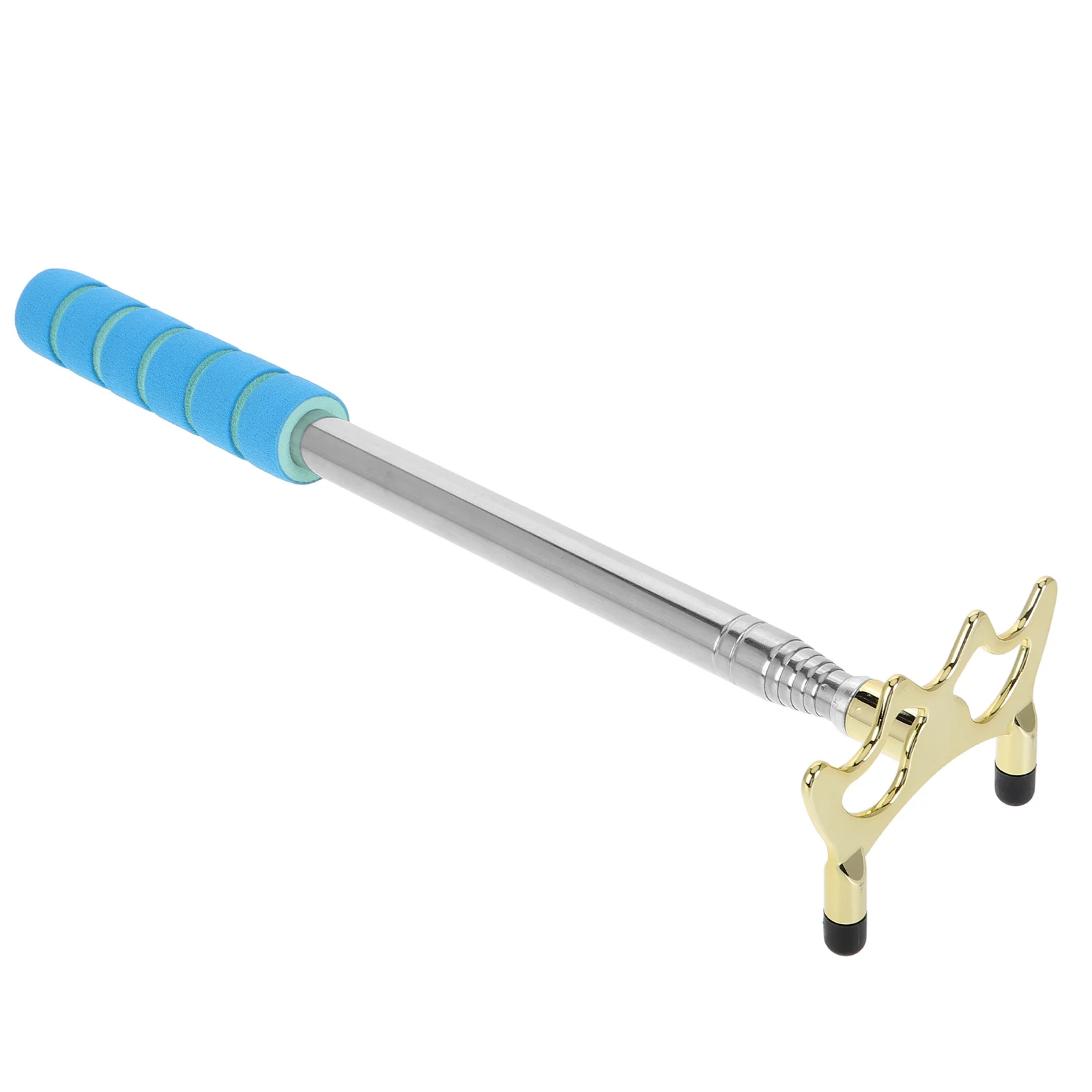 

Adjustable Billiards Cue Bridge Extendable Handle Detachable Head For Pool Table Versatile Angles Telescopic Design