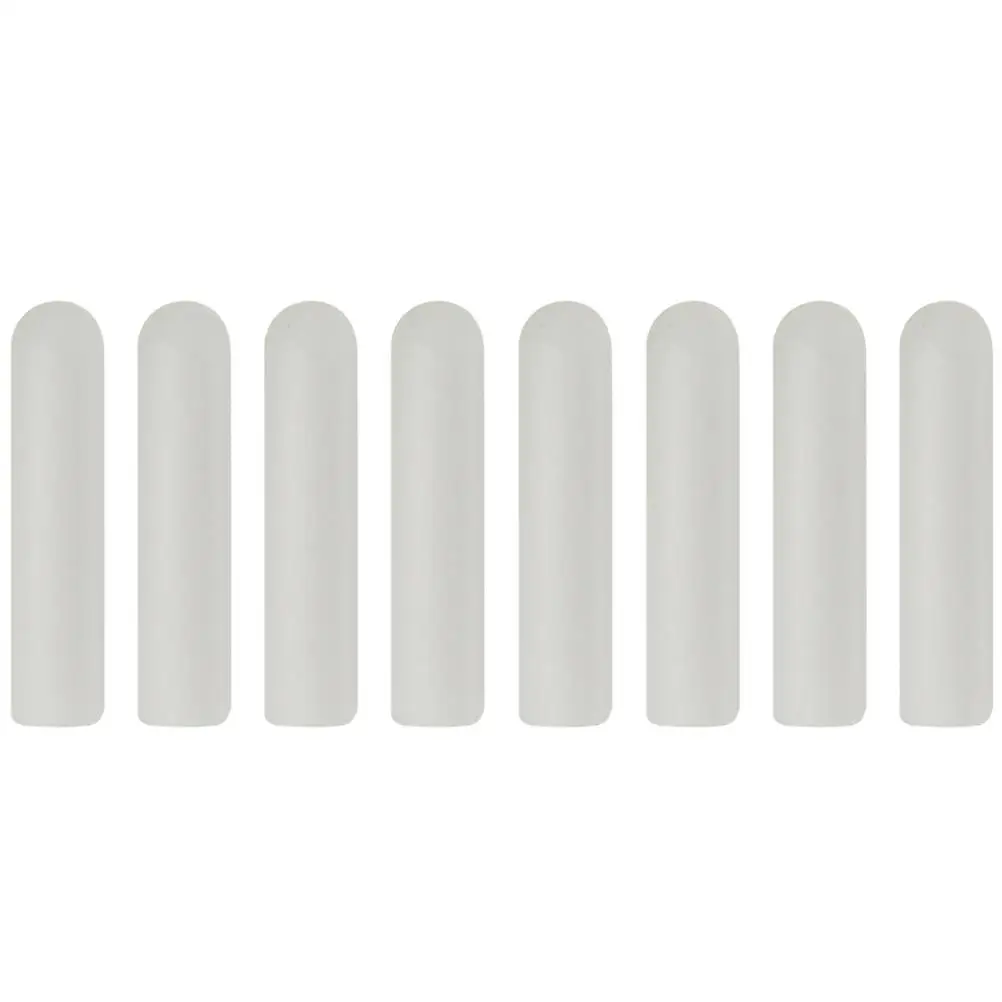 

8 Pcs 5mm x 22mm Plastic Shoelace Tips Replacement for Sneakers DIY Shoe Lace Ends Repair Parts