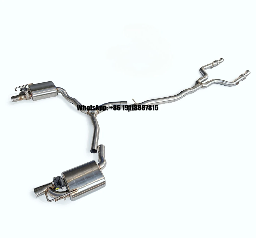 

Sport Valve for Cat Back Exhaust System for Mercedes-Benz C63/C63S W205 4.0t 2017-2019 High Performance Exhaust Pipes