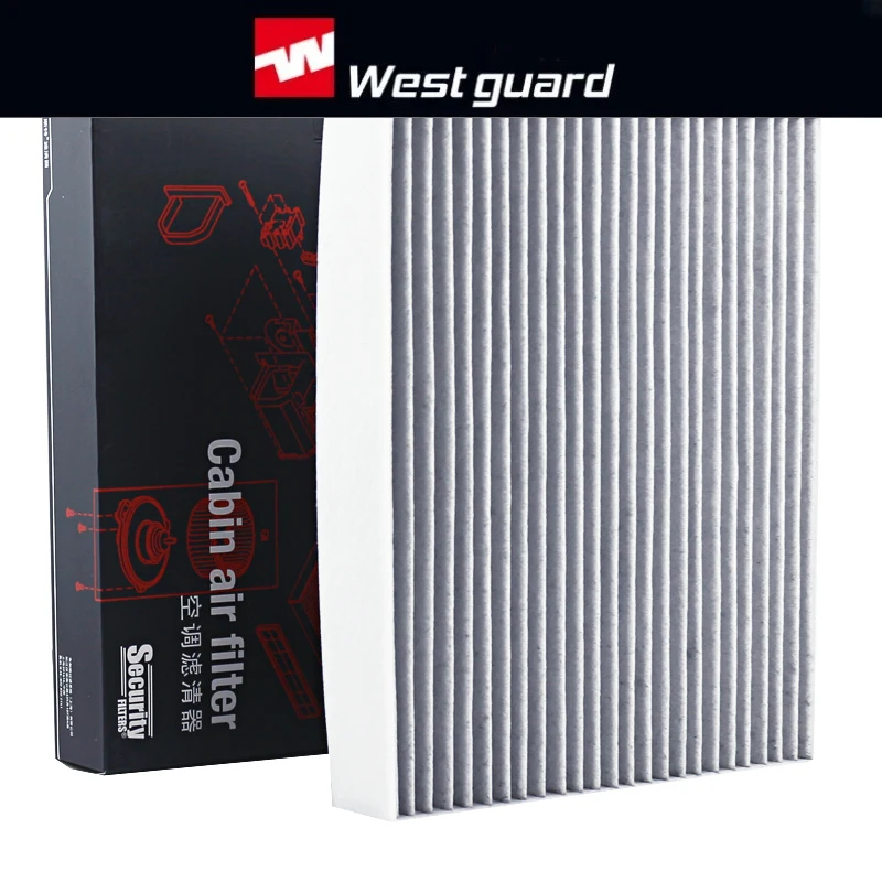 

For FORD Focus Galaxy Kuga Mondeo S-Max Edge Explorer Mustang Fusion WESTGUARD Cabin Filter MK9340 2346924 5256078 JX6A18D483AA