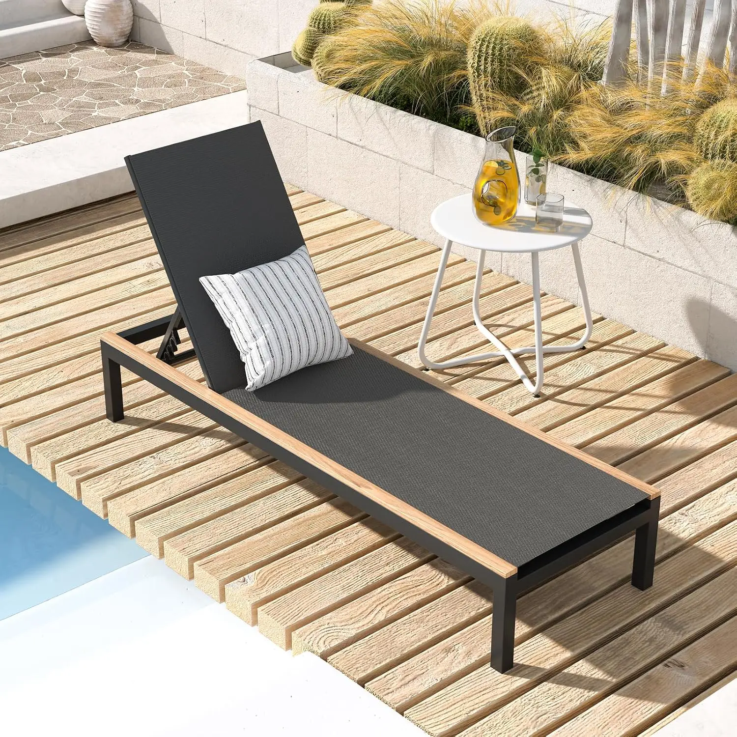 Extra-Long Mesh Sling Lounge C - đánh giá và giá Outdoor Furniture Quick Dry