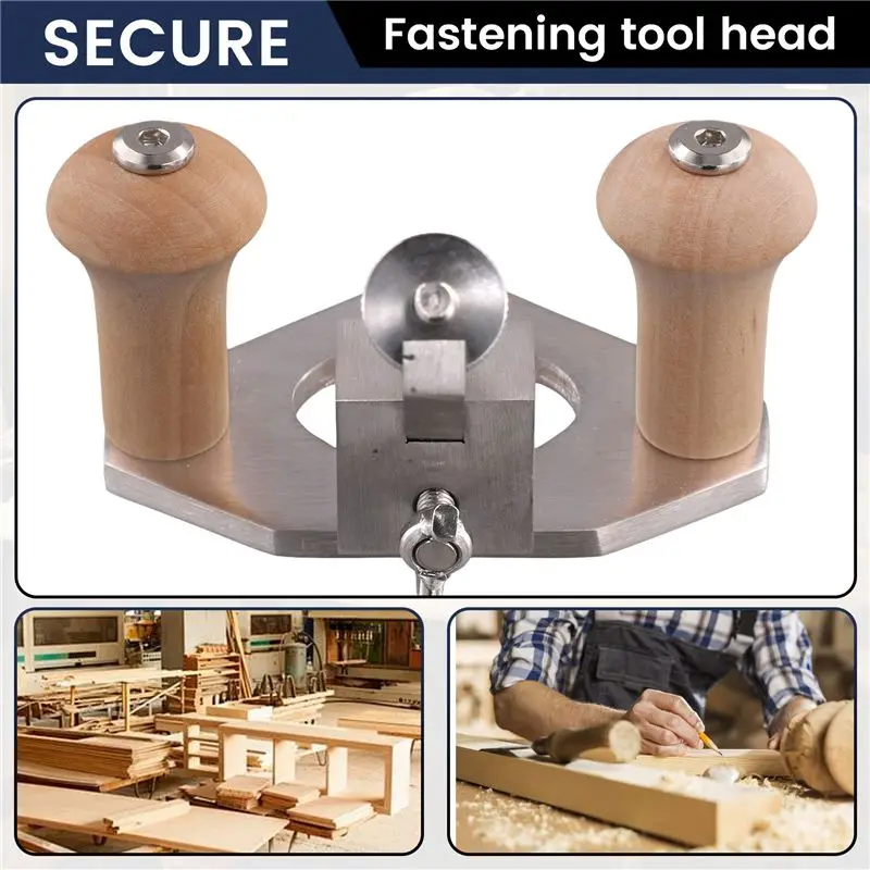 FLYY-Router Hobel Holzhobel Handhobel für Holzbearbeitung – Detail 3