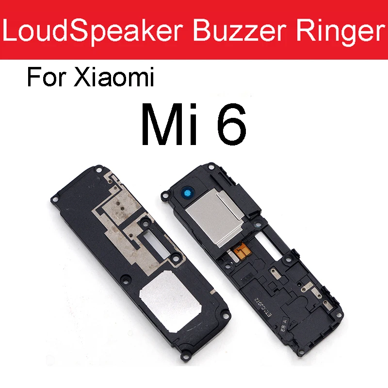 Loud Speaker Sound Buzzer For Xiaomi Mi 8 Lite 8se 6 6X 5 5c 5X 5s Plus 4 4c 4i 4S Mi 8 Explorer Loudspeaker Ringer Repair Parts